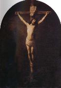 Christ on the Cross Rembrandt